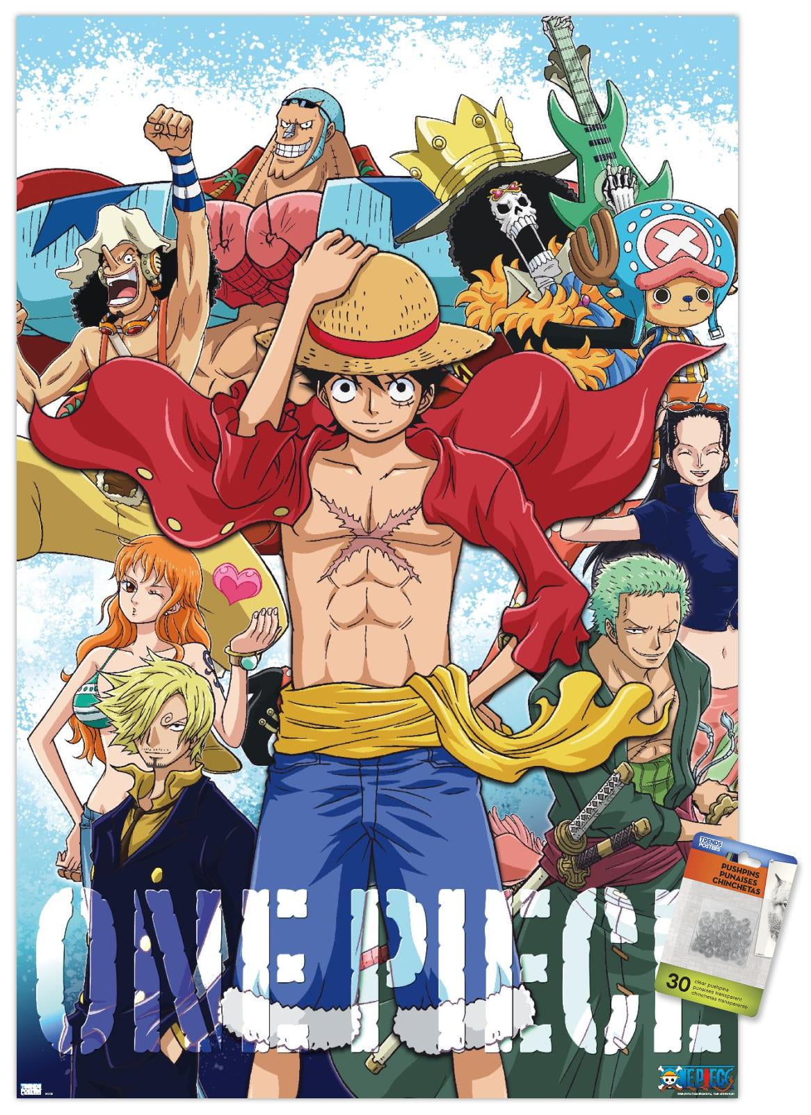 One Piece - Crew Wall Poster, 22.375