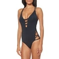 thumbnail image 1 of One-Piece Crisscross Swimsuit, 1 of 2