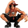 One Piece Crouching Ace Figure Statue Puppet Toys Anime Action Statue 6