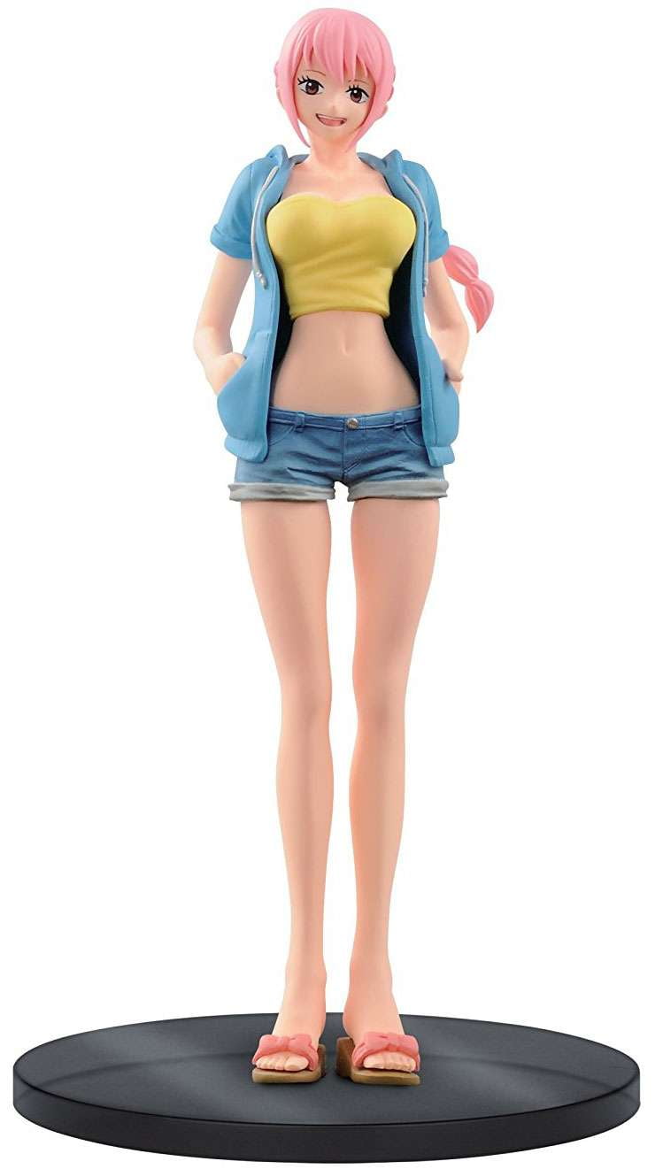ONE PIECE JEANS FREAK 10 REBECCA FIGURE BANPRESTO BANDAI NEW