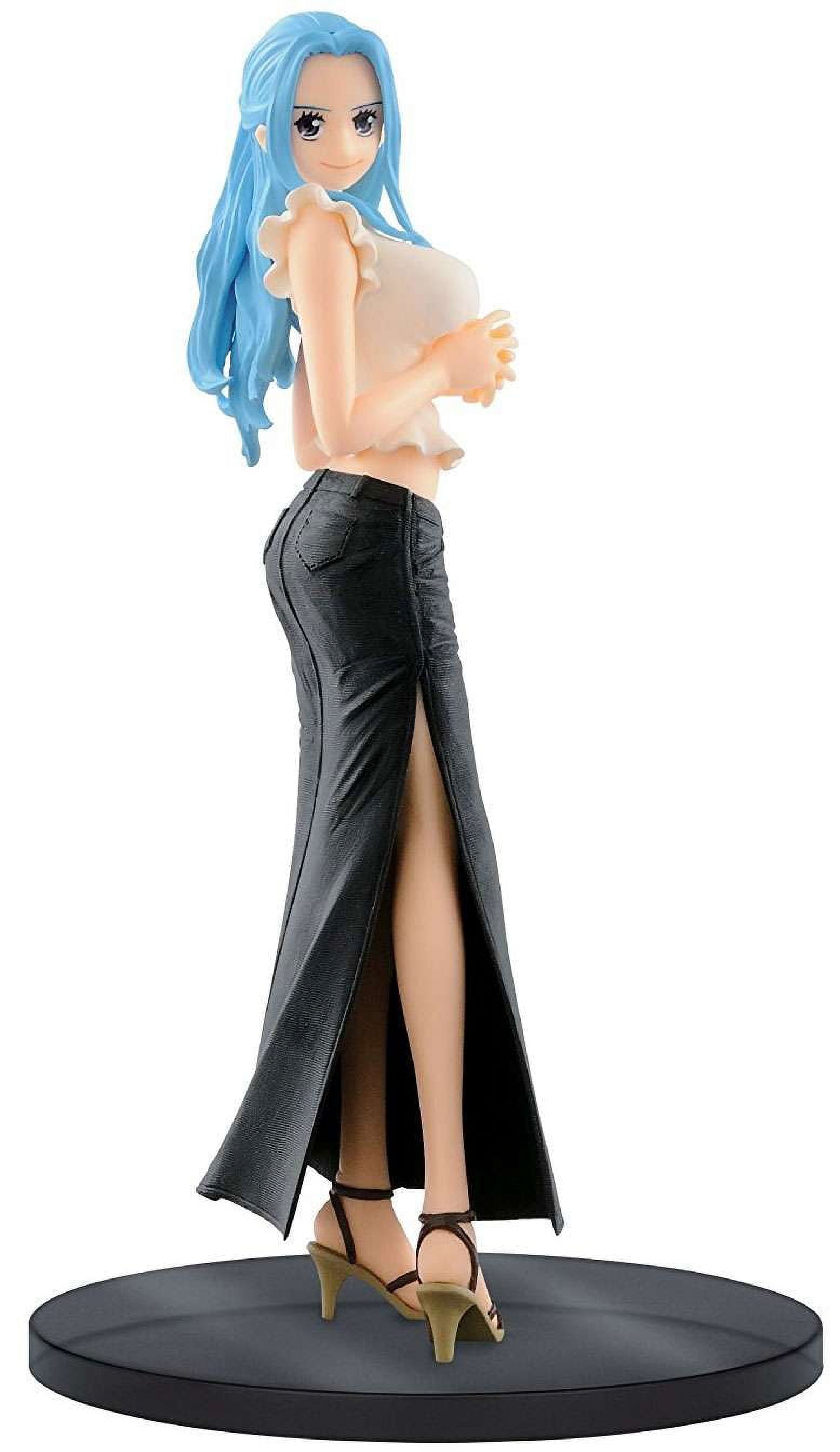 BANPRESTO - 【Vivi】9セット One Piece DXF Jeans Freak Vol.9 Nefeltari Vivi Collectible