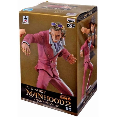 One Piece DXF Manhood 2 Gild Tesoro Collectible Figure