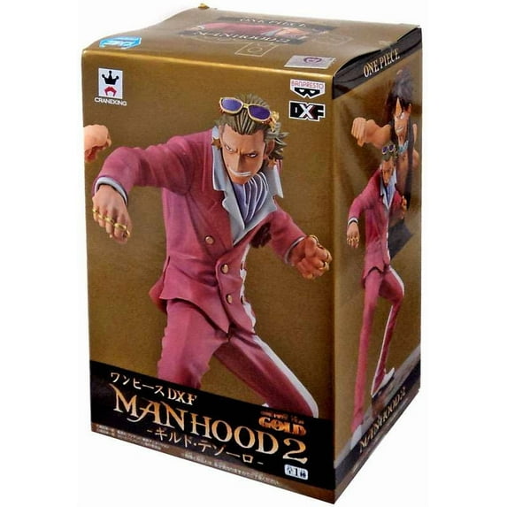 One Piece DXF Manhood 2 Gild Tesoro Collectible Figure
