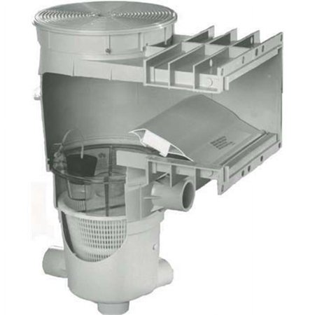 One Piece Deluxe Skimmer with Control Plate