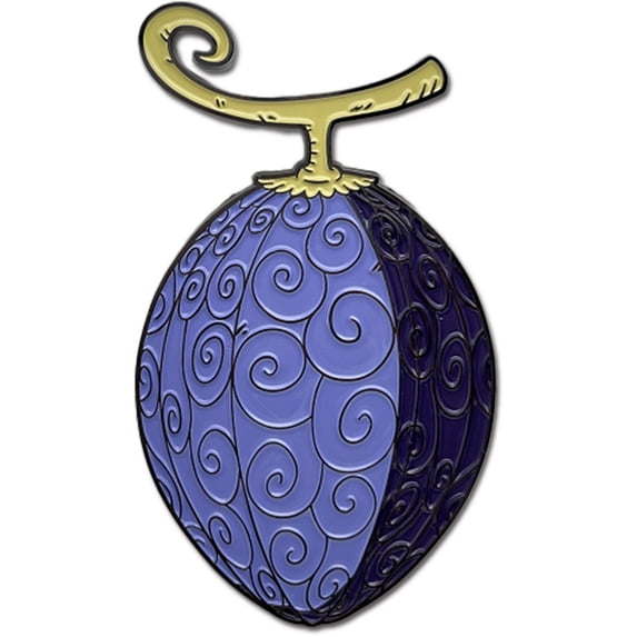 One Piece - Devil Fruit Buble Buble Pin