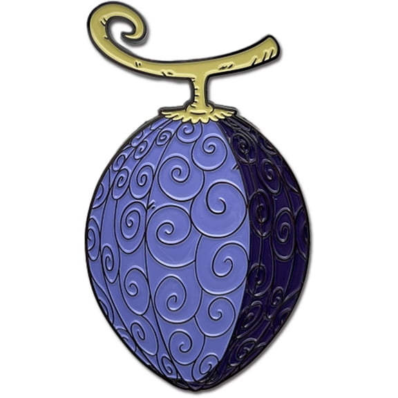 One Piece - Devil Fruit Buble Buble Pin