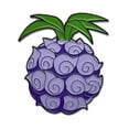 thumbnail image 1 of One Piece - Devil Fruit Dark Dark Pin, 1 of 1