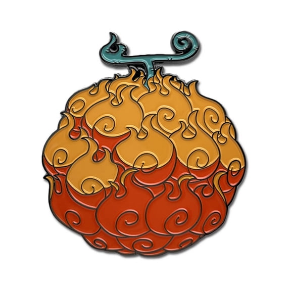 One Piece - Devil Fruit Flame Flame Pin