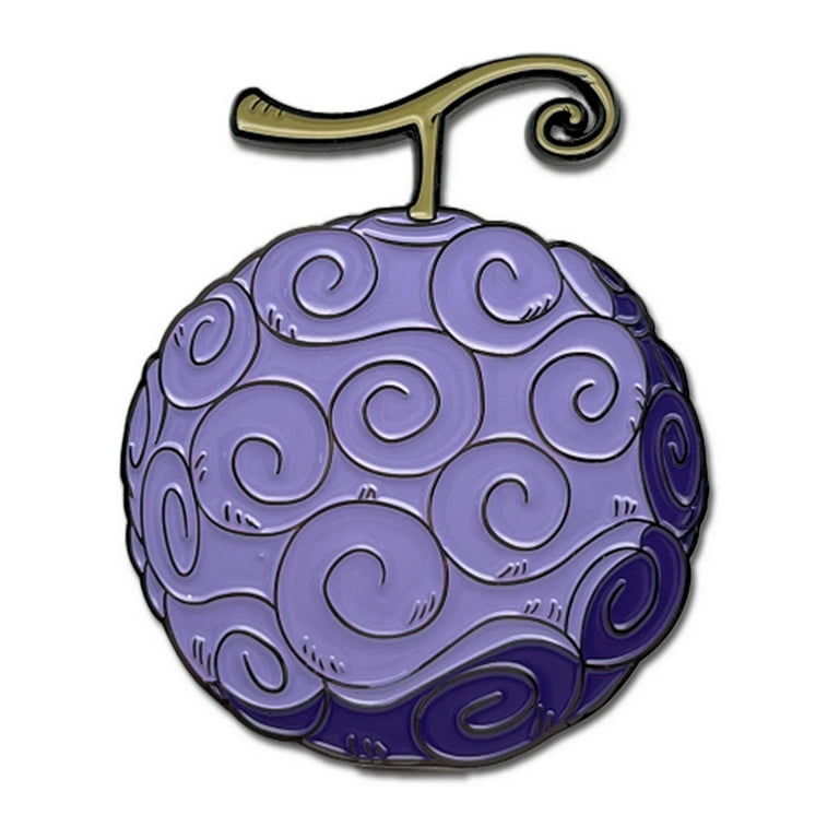 One Piece - Devil Fruit Gum Gum Pin - Walmart.com