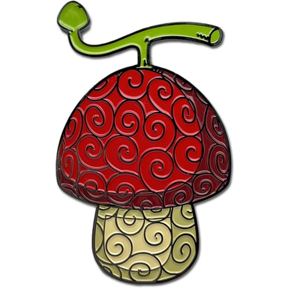 One Piece - Devil Fruit Human Human Pin