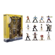 One Piece Netflix Nano Metalfigs 12-Pack Die-cast Figures Set Series 1 by Jada Toys