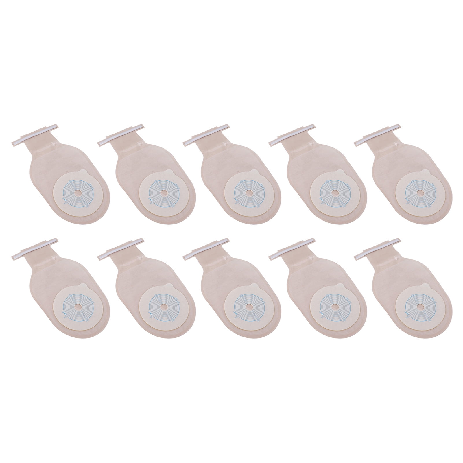 One Piece Drainable Pouches, Drainable Ostomy Bags Customizable