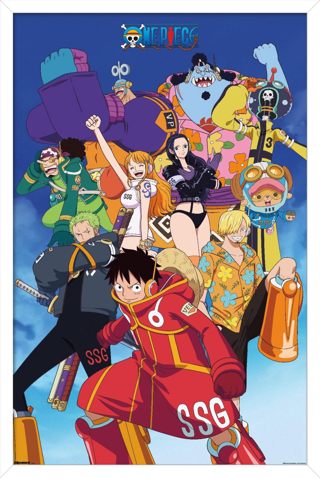 One Piece: Egghead Arc - Voyage 2 Group Wall Poster, 22.375
