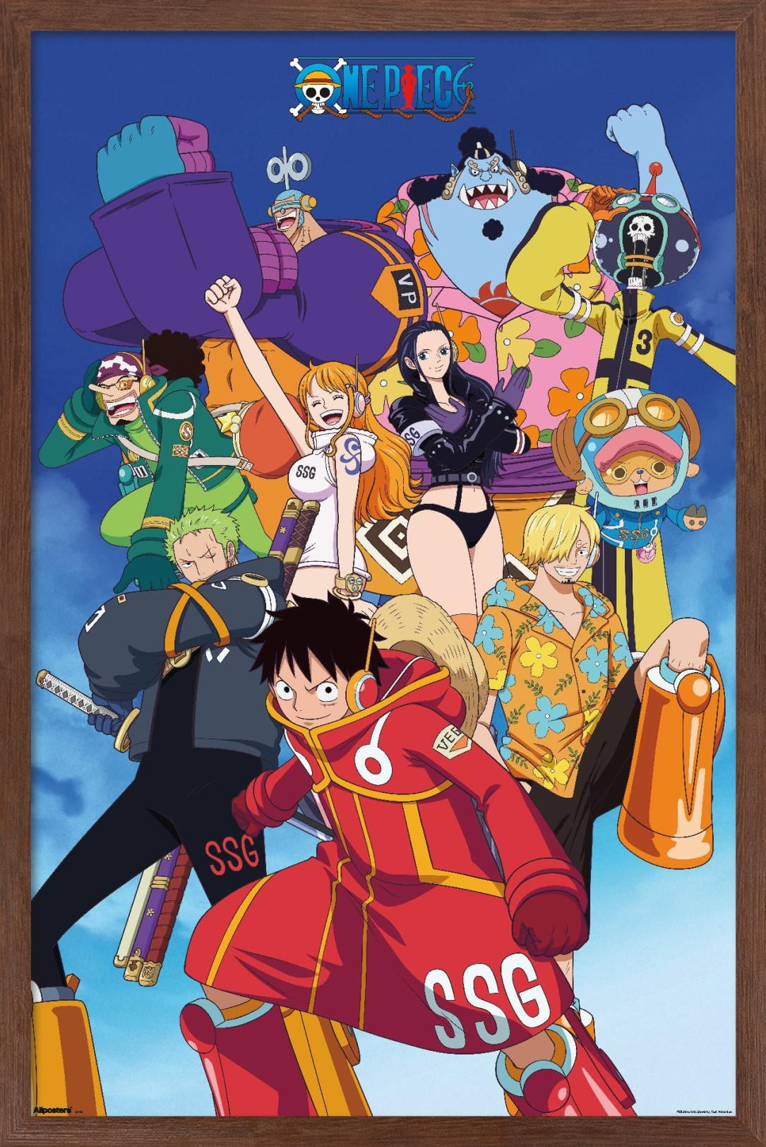 One Piece: Egghead Arc - Voyage 2 Group Wall Poster, 22.375