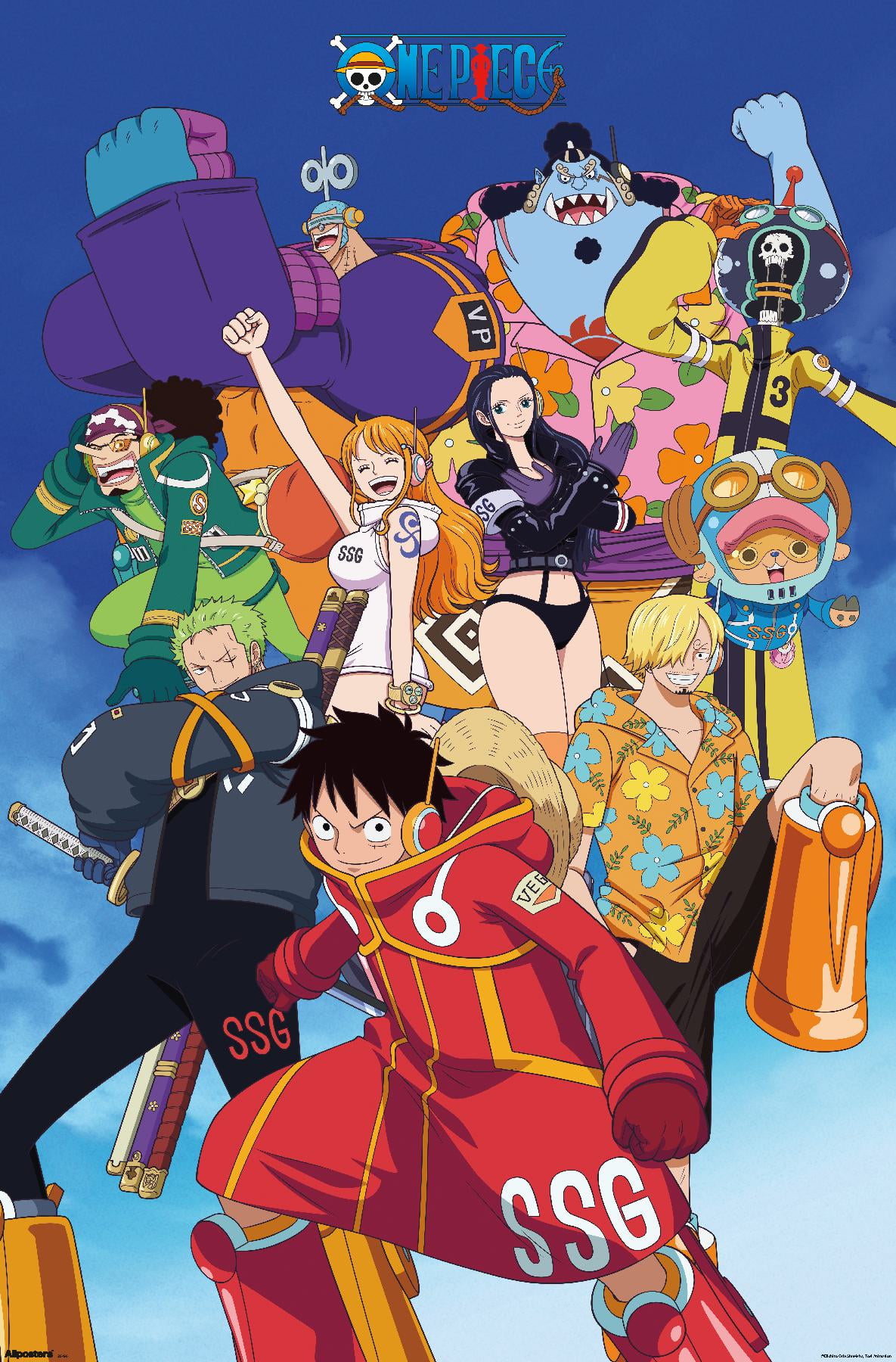 One Piece: Egghead Arc - Voyage 2 Group Wall Poster, 22.375