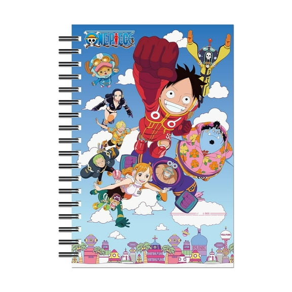One Piece - Egghead Island Group Characters Notebook - Great Eastern Entertainment