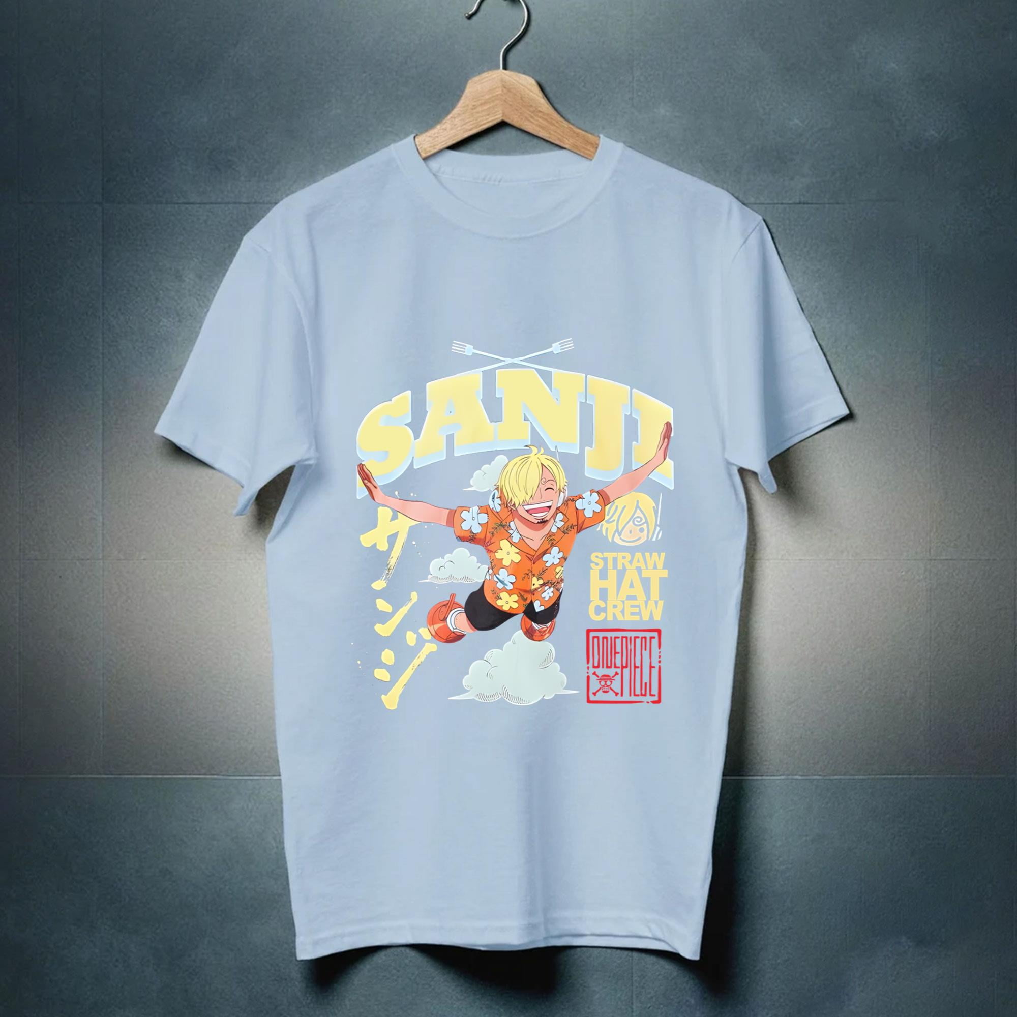 One Piece Egghead Island Sanji T-Shirt - Walmart.com
