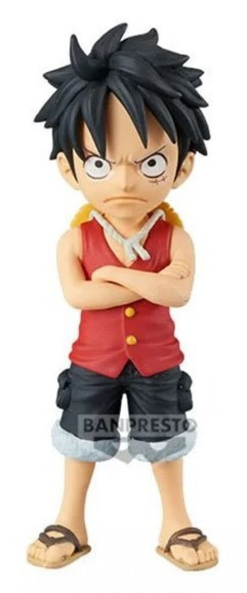 One Piece Enies Lobby 1 World Collectable Figure WCF Monkey D. Luffy Mini Figure