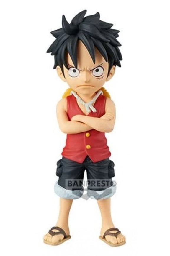 One Piece Enies Lobby 1 World Collectable Figure WCF Monkey D. Luffy Mini Figure