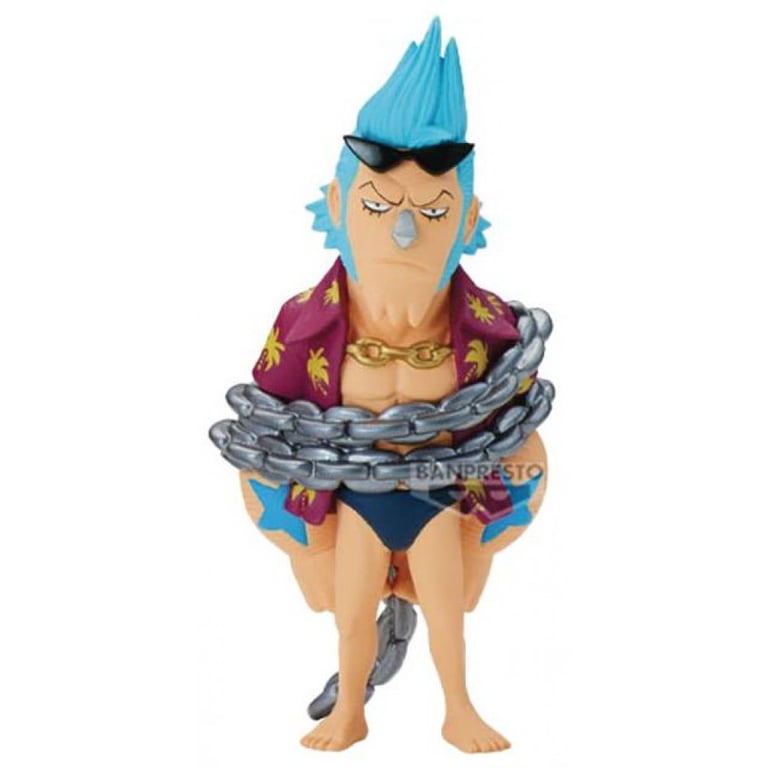 One Piece Enies Lobby 2 Franky Mini Figure - Walmart.com