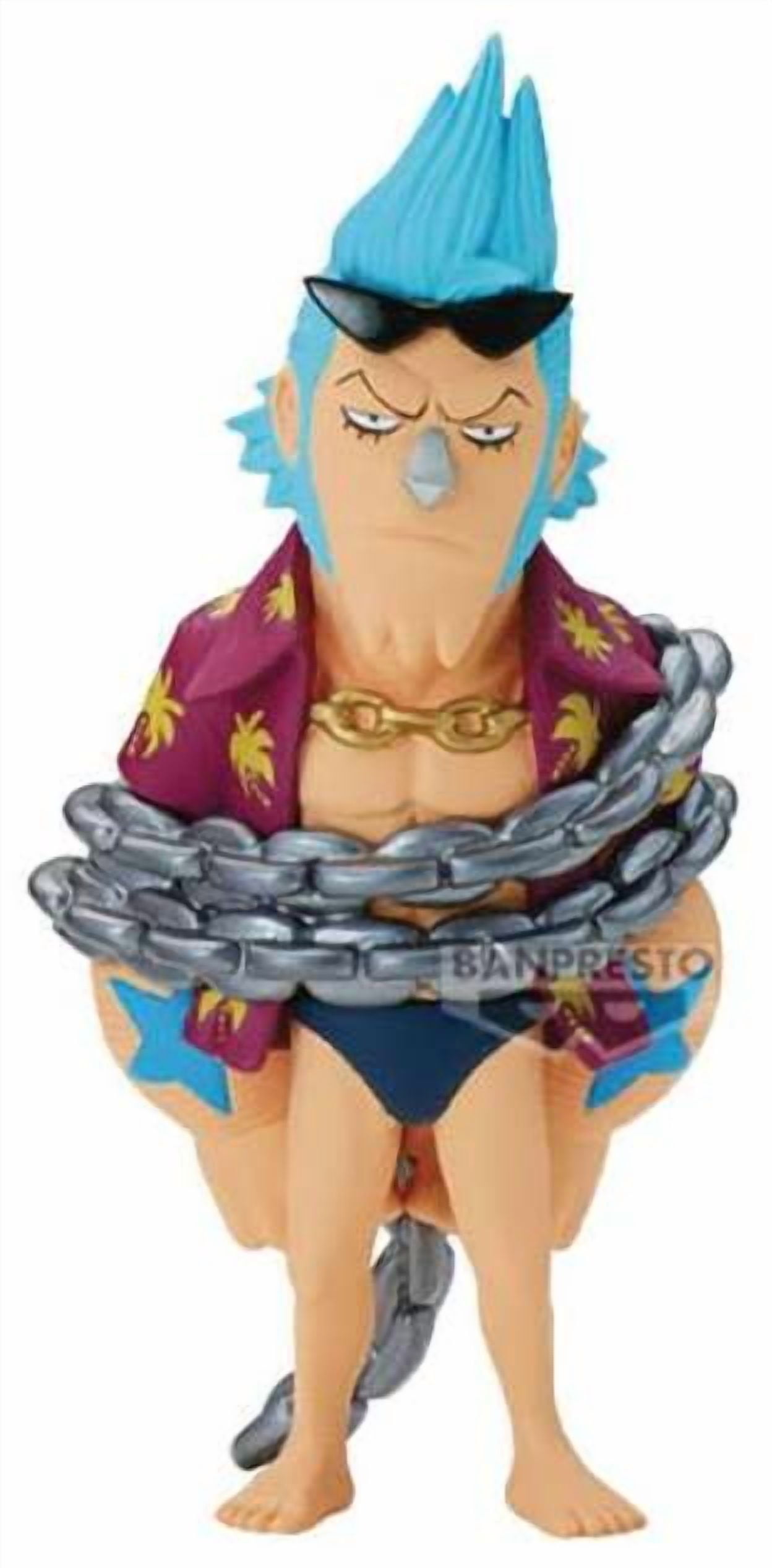 One Piece Enies Lobby 2 Franky Mini Figure - Walmart.com