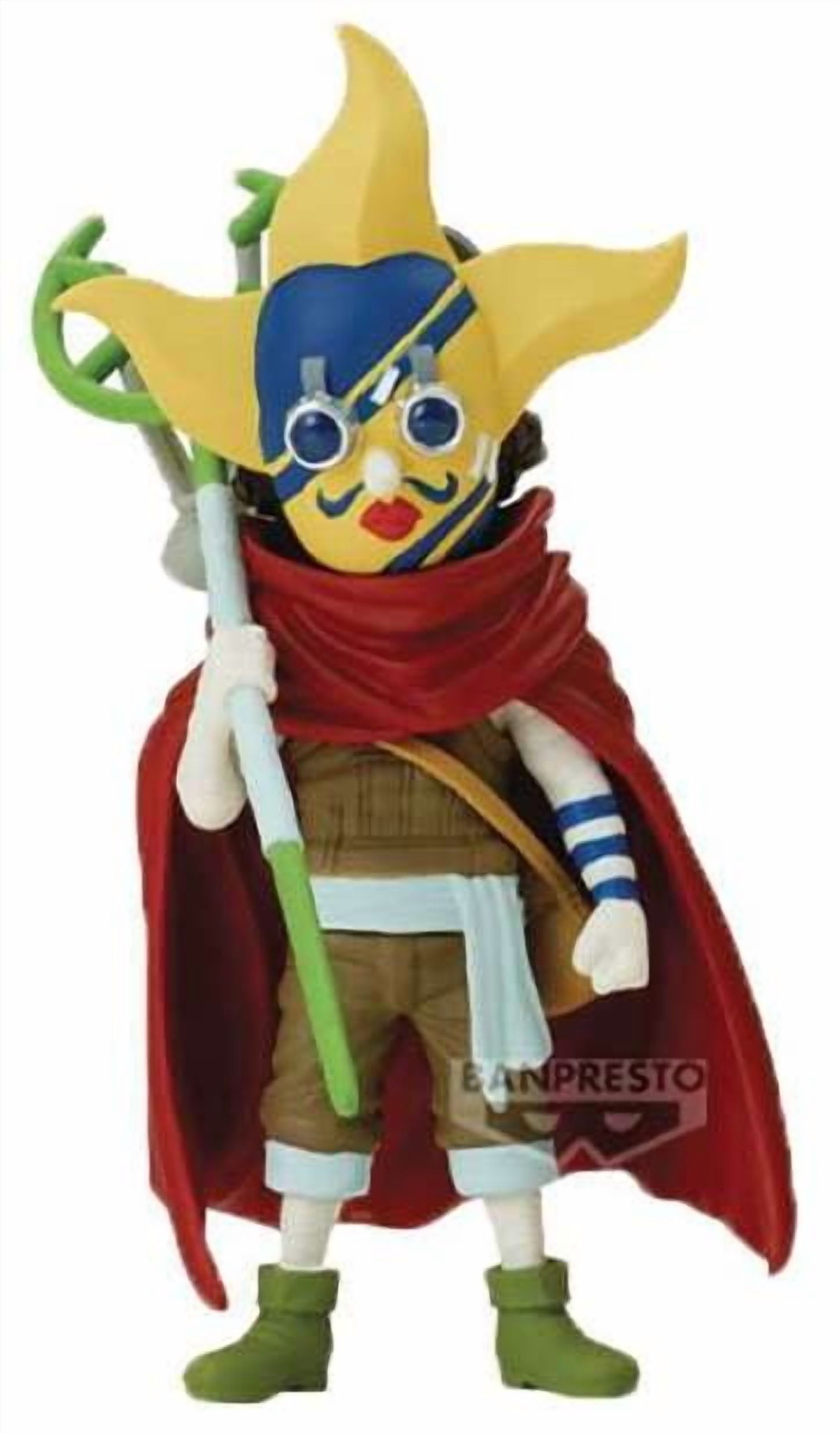 One Piece Enies Lobby 2 Sniper King Mini Figure - Walmart.com