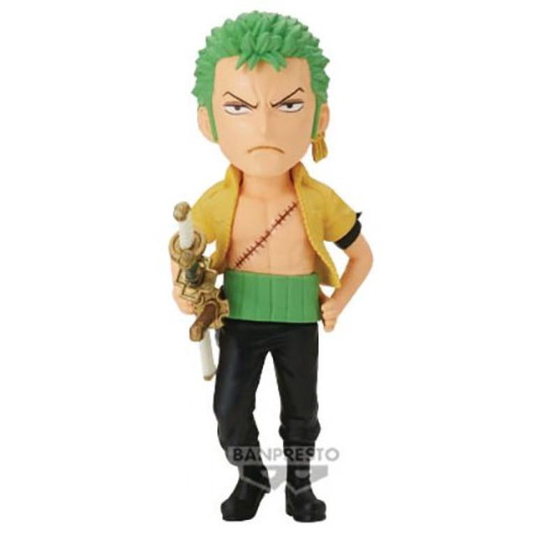 One Piece Enies Lobby 2 Zoro Mini Figure - Walmart.com