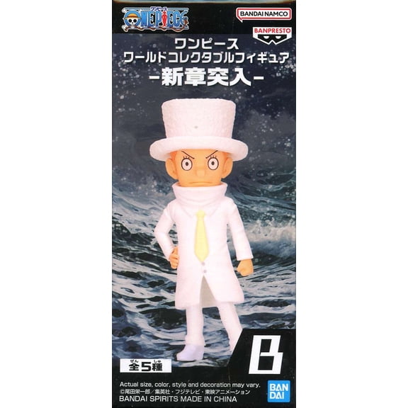 One Piece Entering New Chapter Kaku Mini Figure