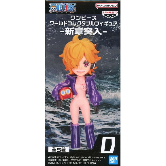 One Piece Entering New Chapter Lilith Mini Figure