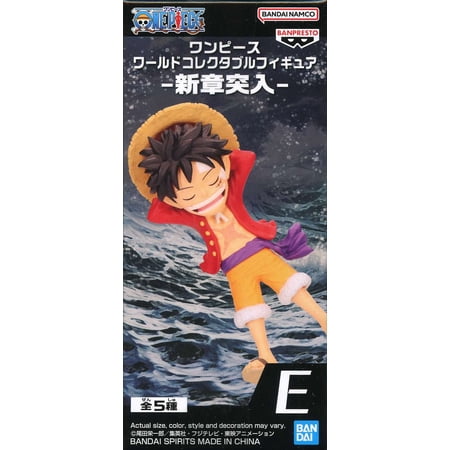 One Piece Entering New Chapter Monkey D. Luffy Mini Figure