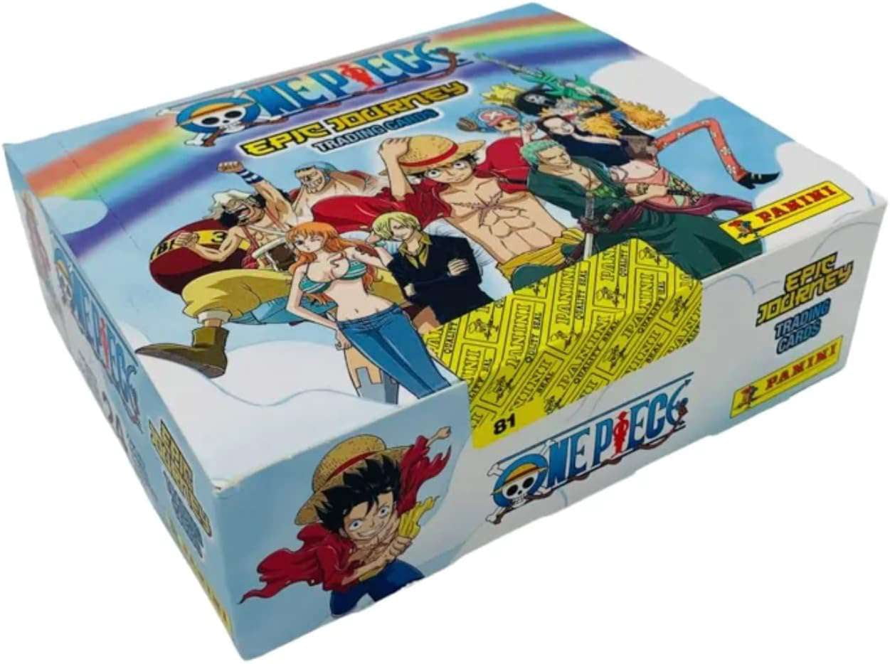 One Piece Epic Journey Trading Card Box [24 Packs]