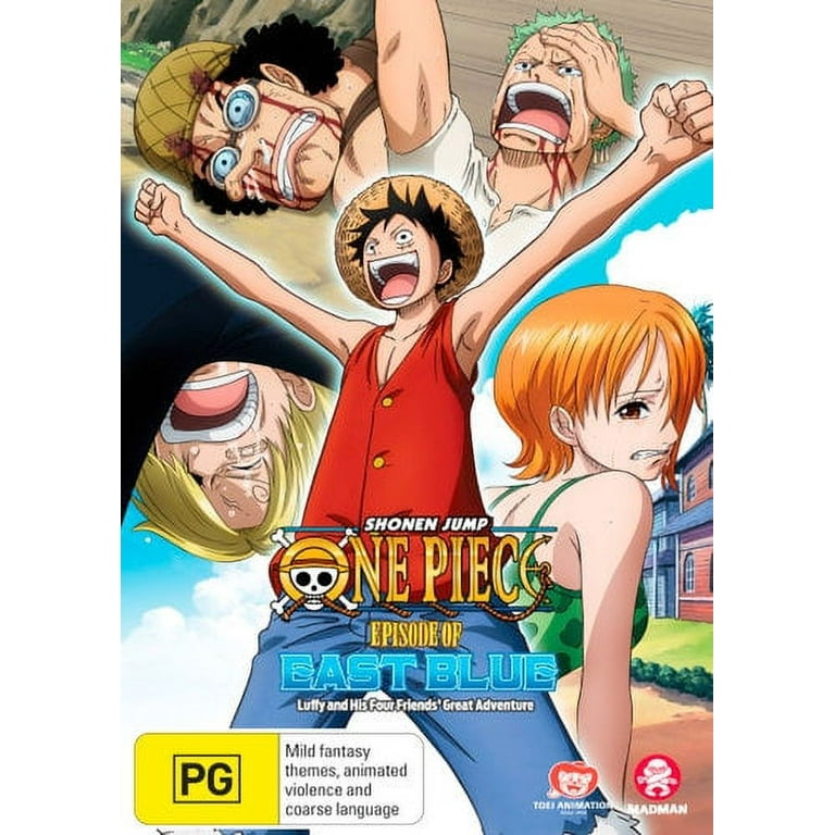 One Piece Episode of East Blue: Luffy and His Four Friends' Great Adventure  ( One Piece: Episode of Luffy - Hand Island No Bouken ) [ NON-USA FORMAT