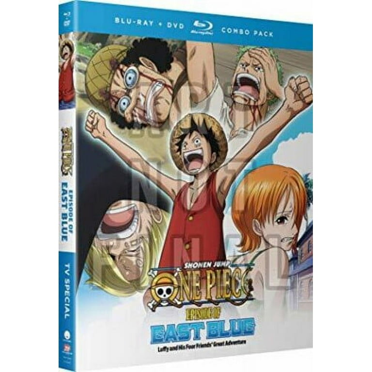 One Piece - Episode Of East Blue: Luffy And His Four Friends