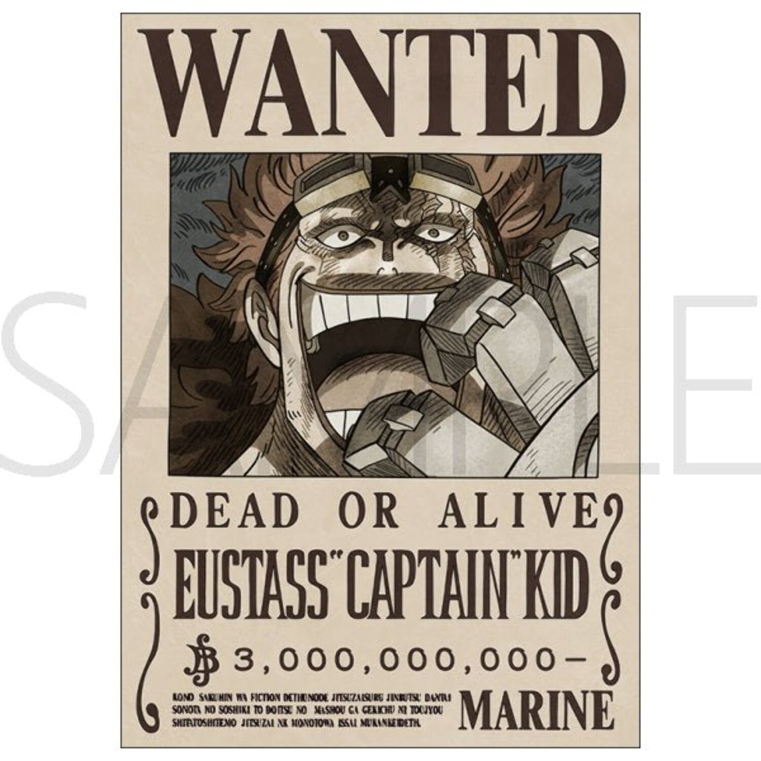 One Piece] Eustass 