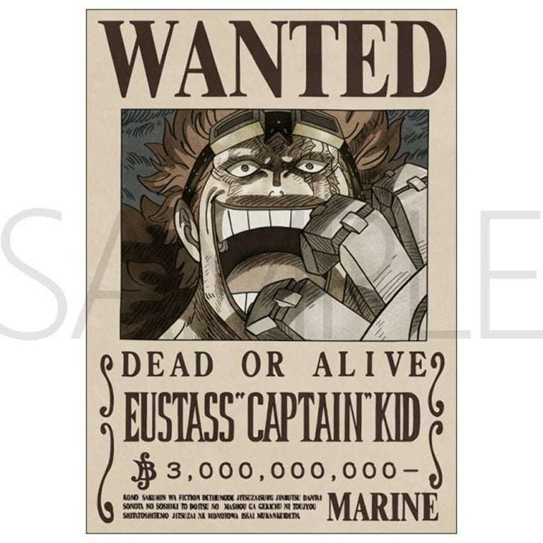 One Piece] Eustass 