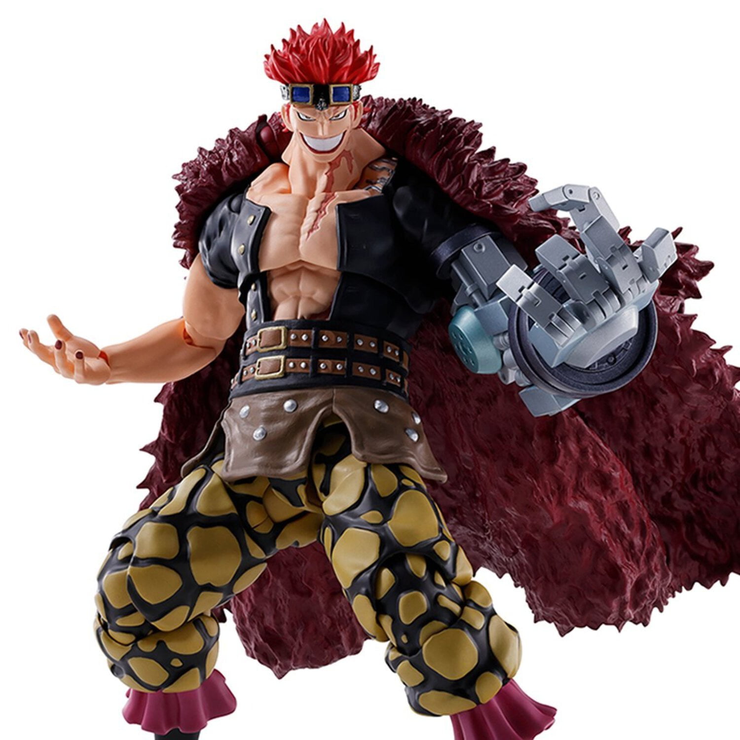 One Piece Eustass Kid Onigashima S.H.Figuarts Figure - Walmart.com