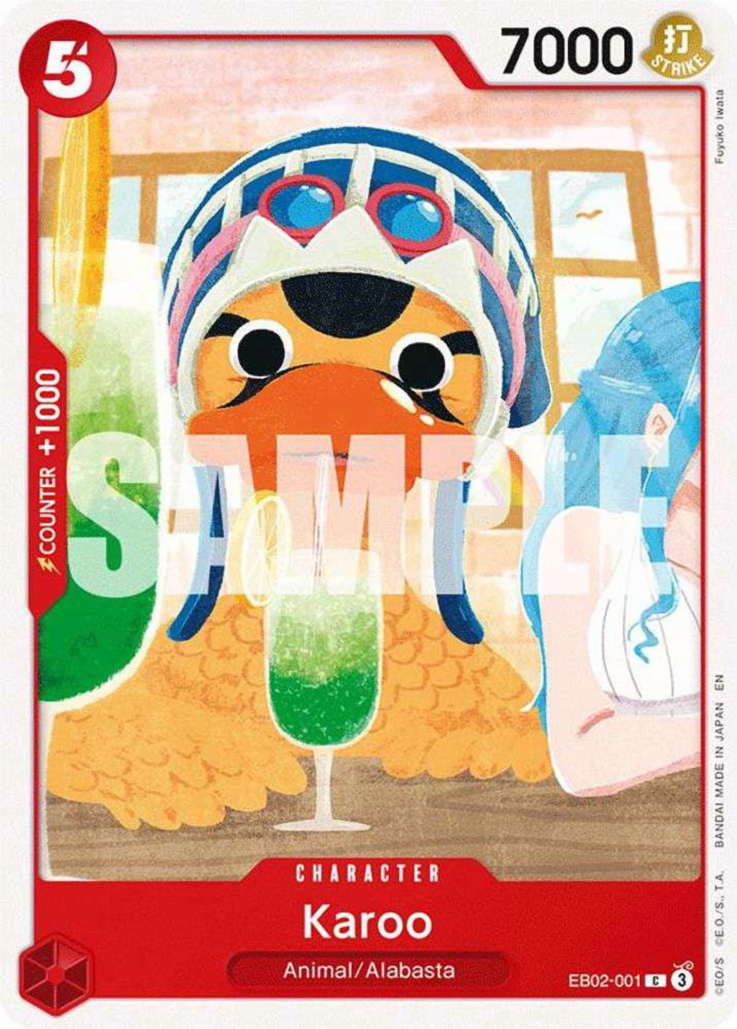One Piece Extra Booster: Anime 25th Collection Common Karoo EB02 