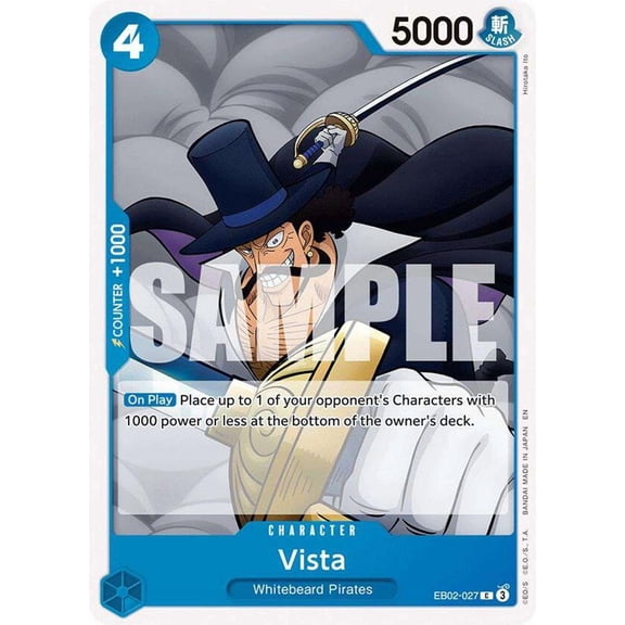 One Piece Extra Booster: Anime 25th Collection Common Vista EB02-027