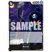 One Piece Extra Booster Anime 25th Collection Rare Brook EB02-048