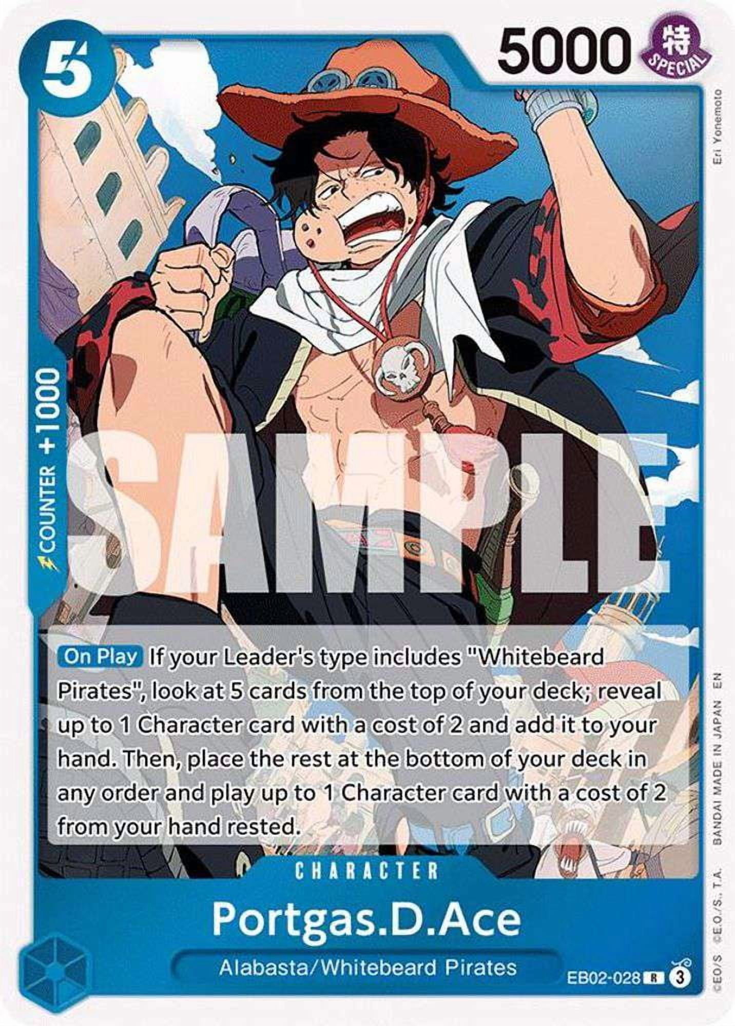 one piece card game portgas d ace BANDAI ONE PIECE CARD GAME OFFICIAL STORAGE BOX PREMIUM EDITION