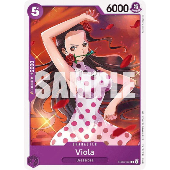 One Piece Extra Booster: Heroines Edition Common Viola EB03-030
