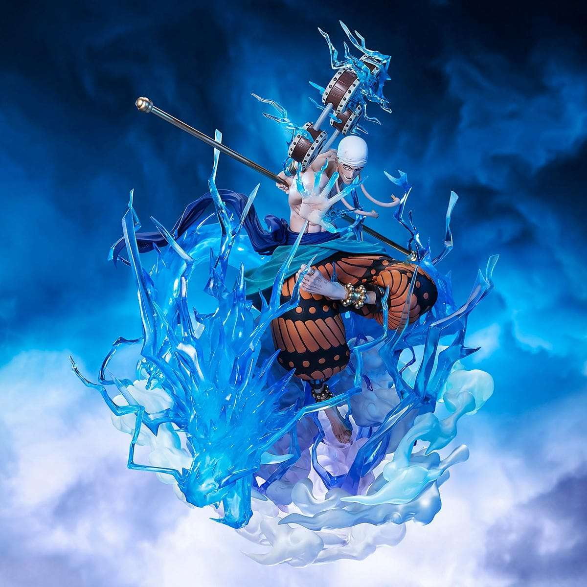 One Piece Figuarts ZERO Enel - Sixty Million Volt Lightning Dragon