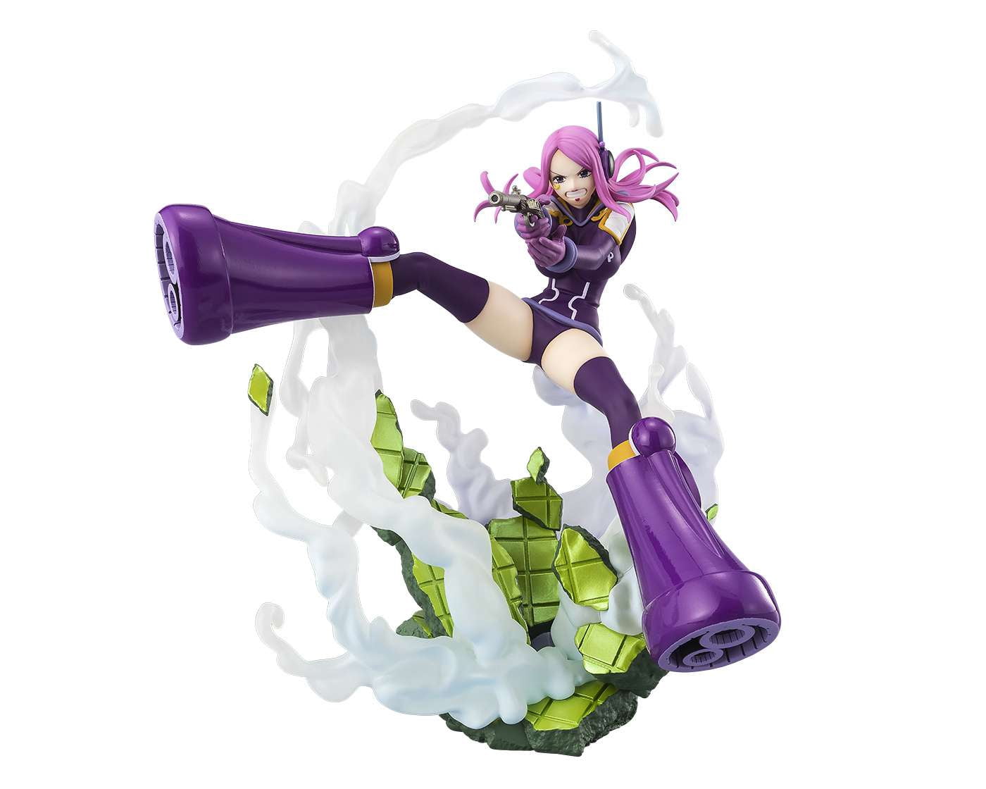 One Piece Figuarts ZERO Jewelry Bonney Collectible Figure [Near Death Experience]