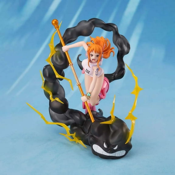 One Piece Figuarts ZERO Nami - Lighting Blast - Collectable Figure (Extra Battle)