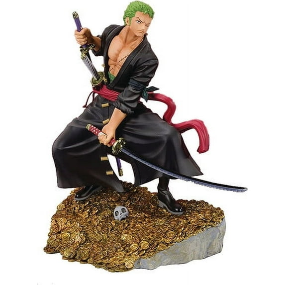 Tamashii Nations - One Piece - Roronoa Zoro - WT100 Commemorative Eiichiro Oda Illustration DAIKAIZOKU HYAKKEI - Bandai Spirits Figuarts ZERO, Bandai, Gifts