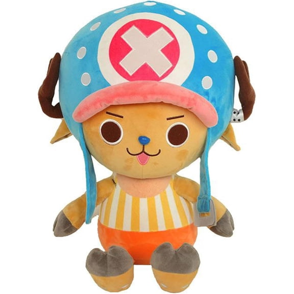One Piece Figure Toys,Soft Stuffed Plush Doll for Fans Home Decoration