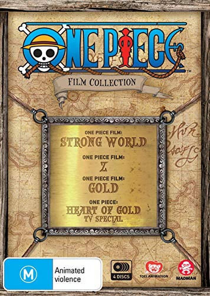 One Piece: Heart of Gold - TV Special - DVD