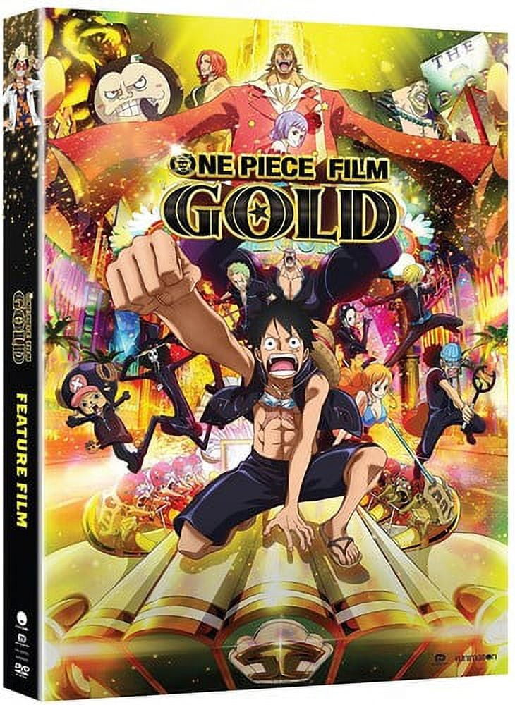 One Piece Film: Gold – Coming Soon to Blu-ray! 