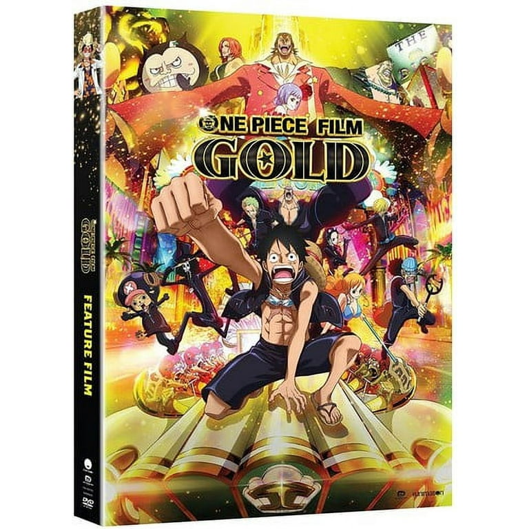One Piece Film: Gold (DVD) - Walmart.com