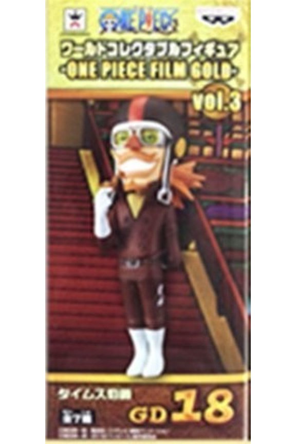 One Piece Film Gold vol 3: GD18 Times Count World Collectible Figure (WCF)